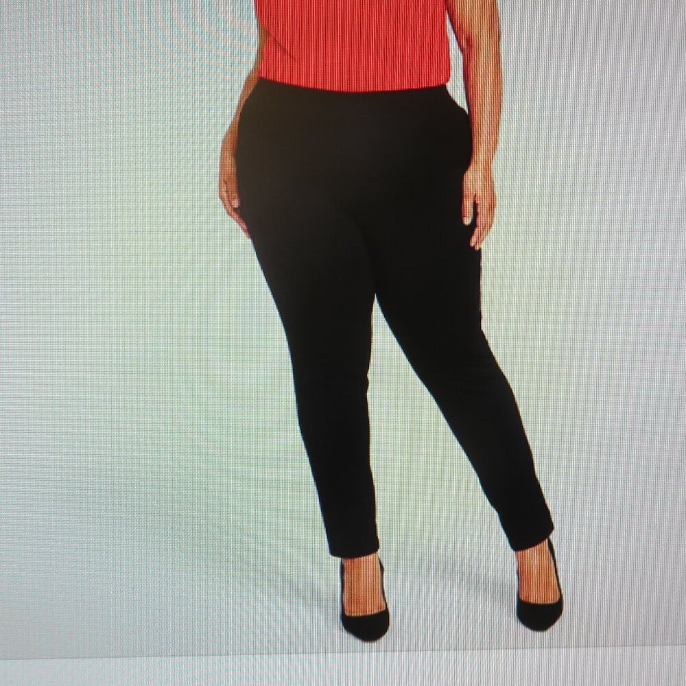 I.N.C. International Concepts Plus Size Pull-On Ponte Pants